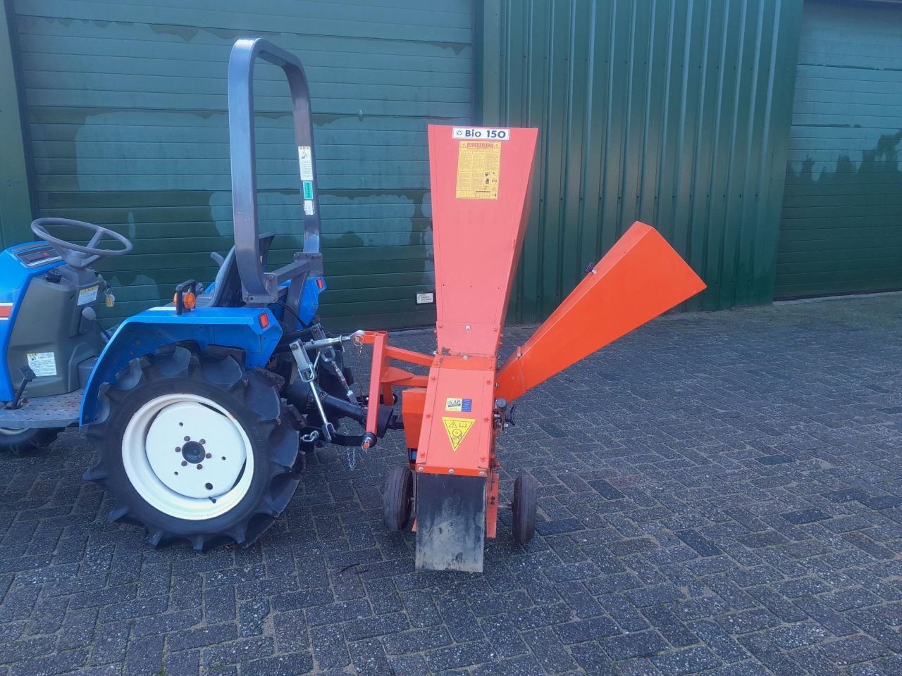 Holzhacker & Holzhäcksler типа Caravaggi Bio 150, Gebrauchtmaschine в Oud Gastel (Фотография 1)