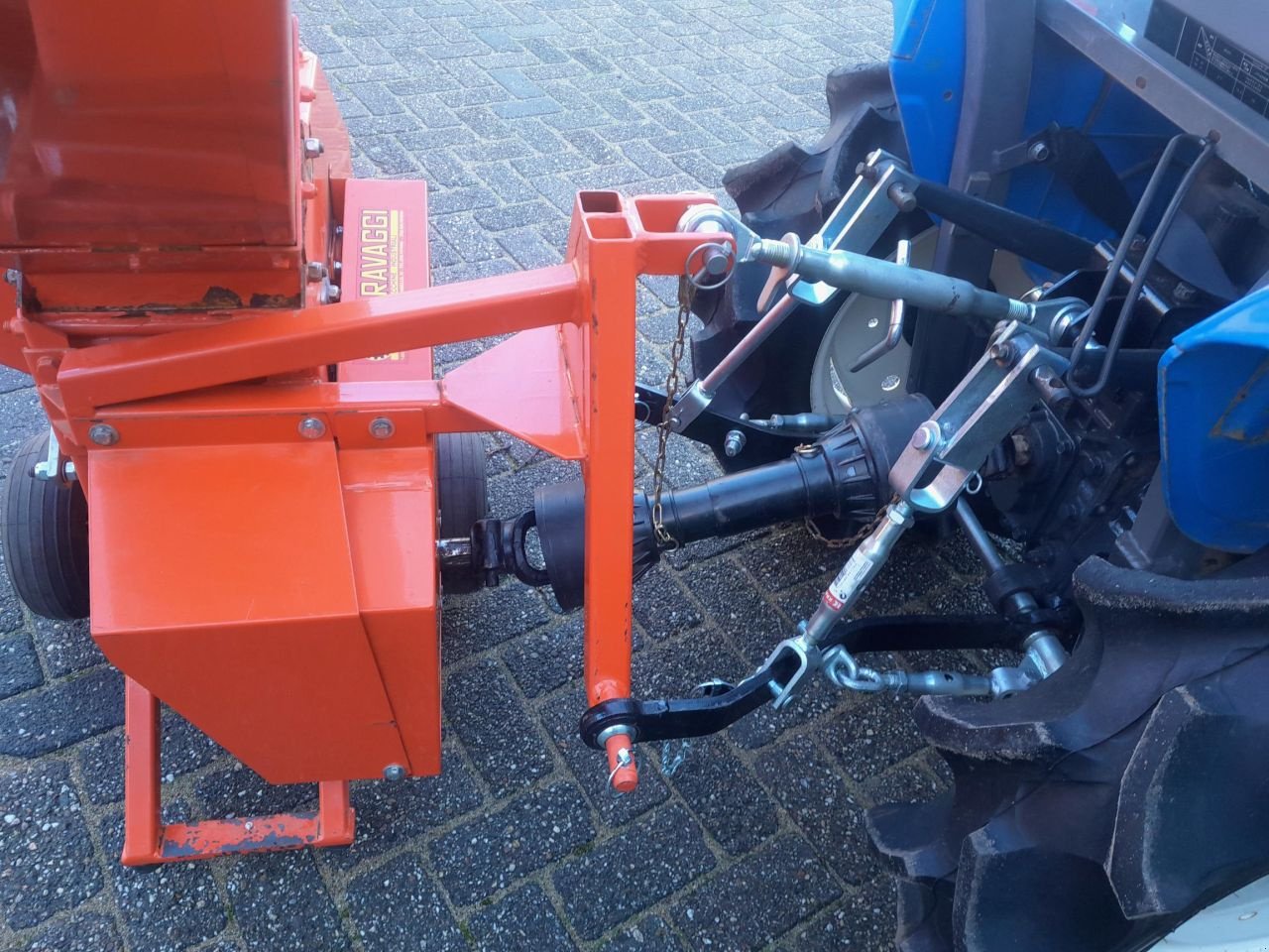 Holzhacker & Holzhäcksler типа Caravaggi Bio 150, Gebrauchtmaschine в Oud Gastel (Фотография 5)