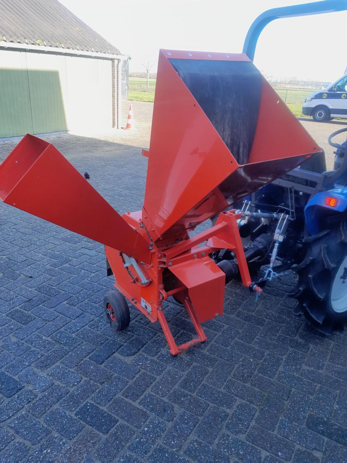 Holzhacker & Holzhäcksler типа Caravaggi Bio 150, Gebrauchtmaschine в Oud Gastel (Фотография 3)