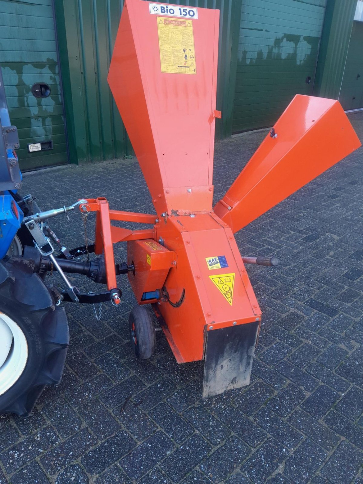 Holzhacker & Holzhäcksler типа Caravaggi Bio 150, Gebrauchtmaschine в Oud Gastel (Фотография 6)