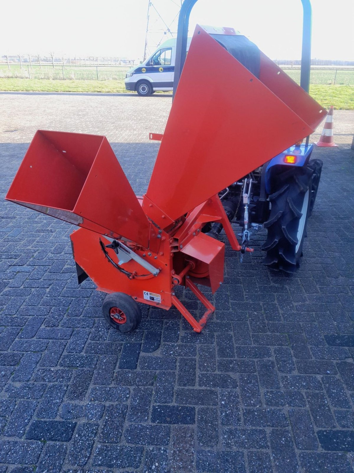 Holzhacker & Holzhäcksler типа Caravaggi Bio 150, Gebrauchtmaschine в Oud Gastel (Фотография 7)