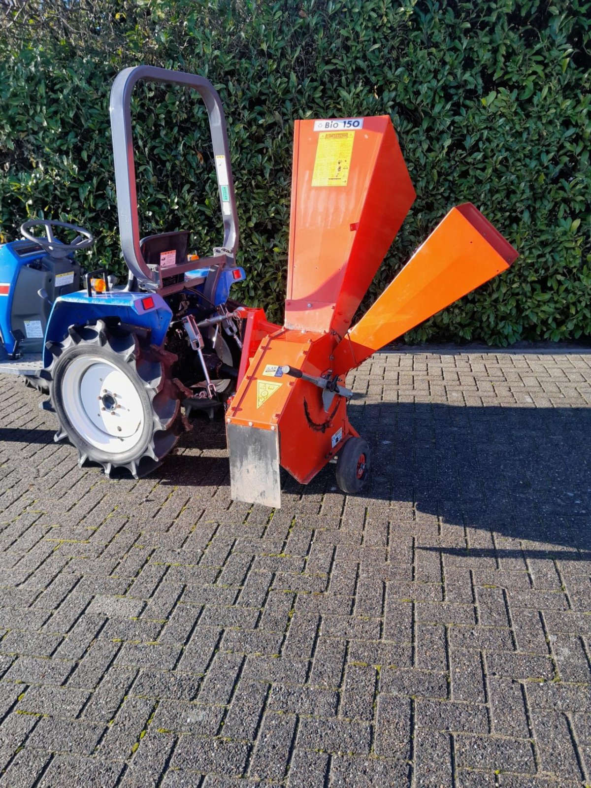 Holzhacker & Holzhäcksler типа Caravaggi Bio 150, Gebrauchtmaschine в Oud Gastel (Фотография 2)