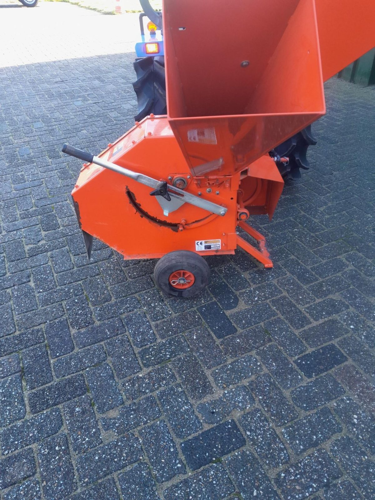 Holzhacker & Holzhäcksler типа Caravaggi Bio 150, Gebrauchtmaschine в Oud Gastel (Фотография 4)