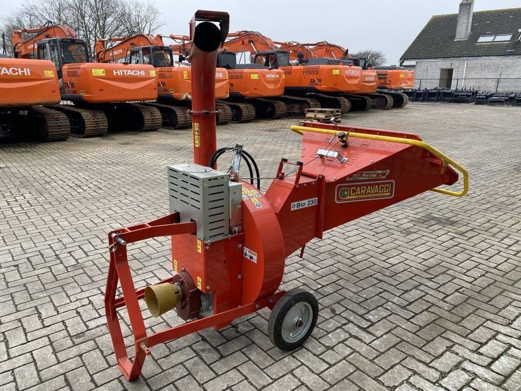 Holzhacker & Holzhäcksler des Typs Caravaggi BIO 230T, Gebrauchtmaschine in Roosendaal (Bild 3)