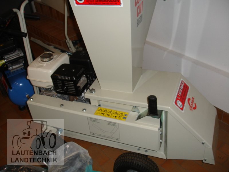 Holzhacker & Holzhäcksler typu Cramer Combi Cut 9600, Neumaschine v Rollshausen (Obrázek 2)