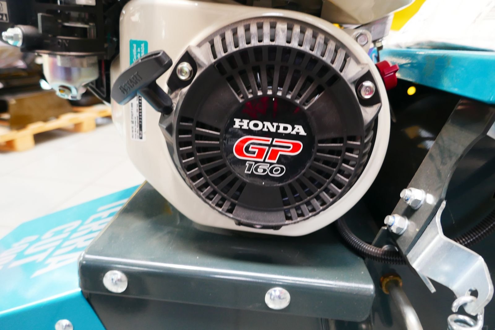 Holzhacker & Holzhäcksler typu Cramer Remarc Terra Cut 4000 mit Honda, Gebrauchtmaschine w Villach (Zdjęcie 7)