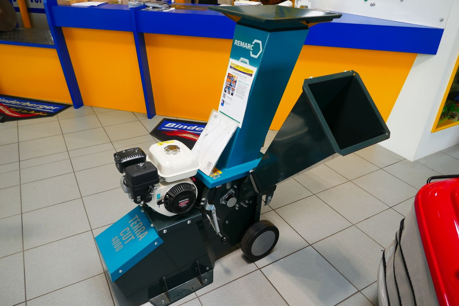 Holzhacker & Holzhäcksler typu Cramer Remarc Terra Cut 4000 mit Honda, Gebrauchtmaschine w Villach (Zdjęcie 1)