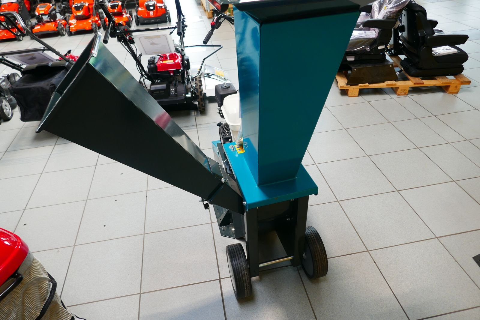 Holzhacker & Holzhäcksler typu Cramer Remarc Terra Cut 4000 mit Honda, Gebrauchtmaschine w Villach (Zdjęcie 5)