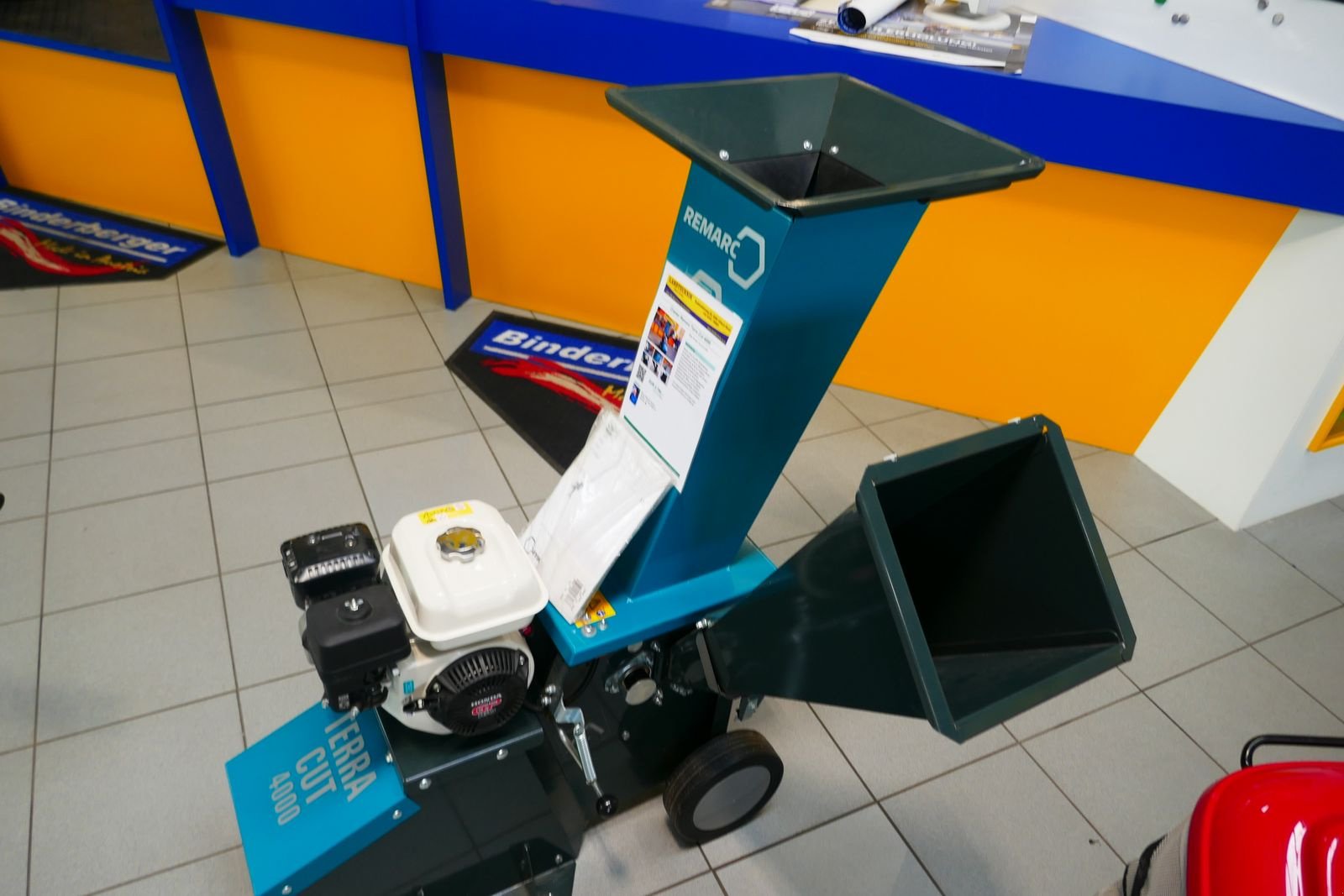 Holzhacker & Holzhäcksler typu Cramer Remarc Terra Cut 4000 mit Honda, Gebrauchtmaschine w Villach (Zdjęcie 9)