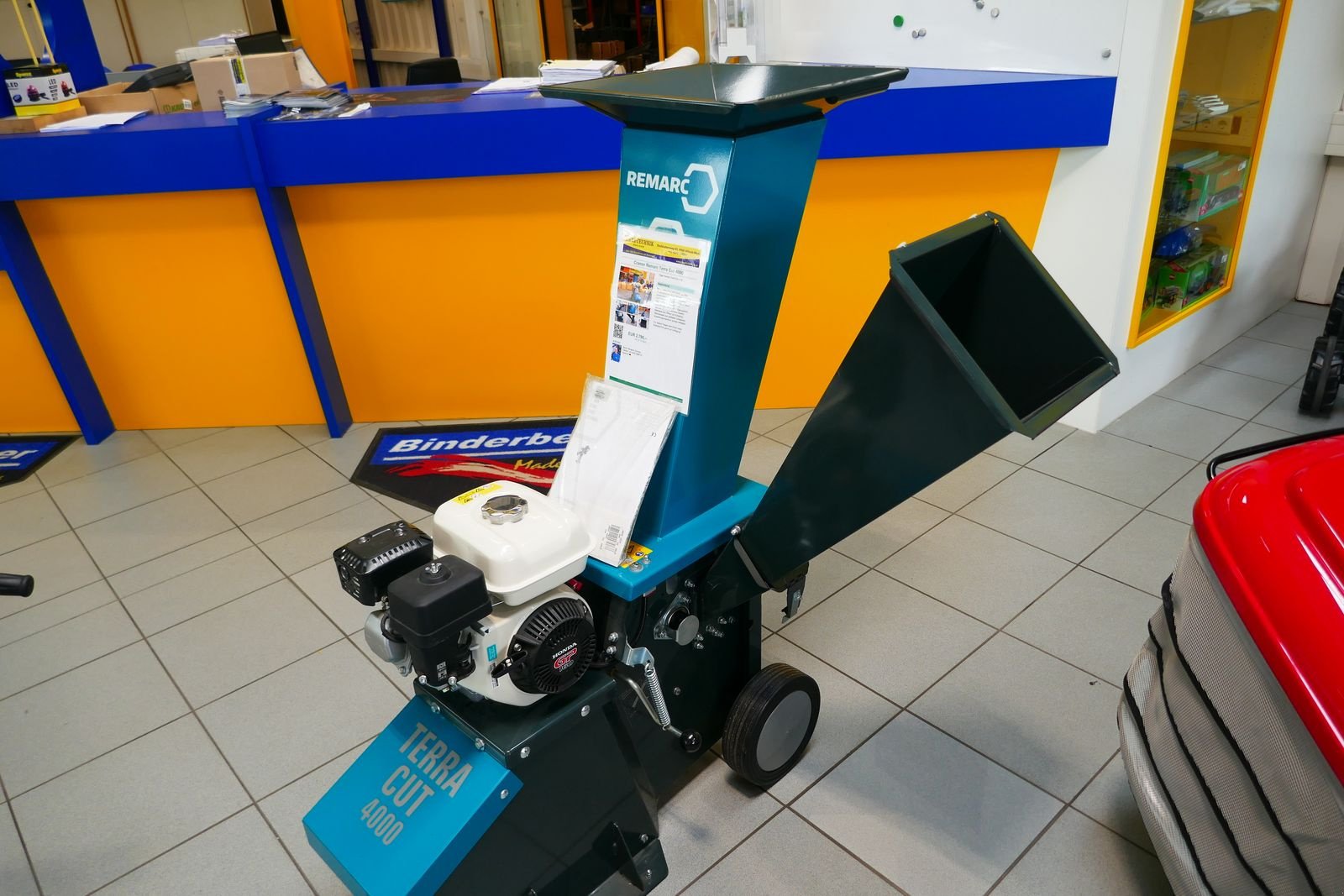 Holzhacker & Holzhäcksler typu Cramer Remarc Terra Cut 4000 mit Honda, Gebrauchtmaschine w Villach (Zdjęcie 11)