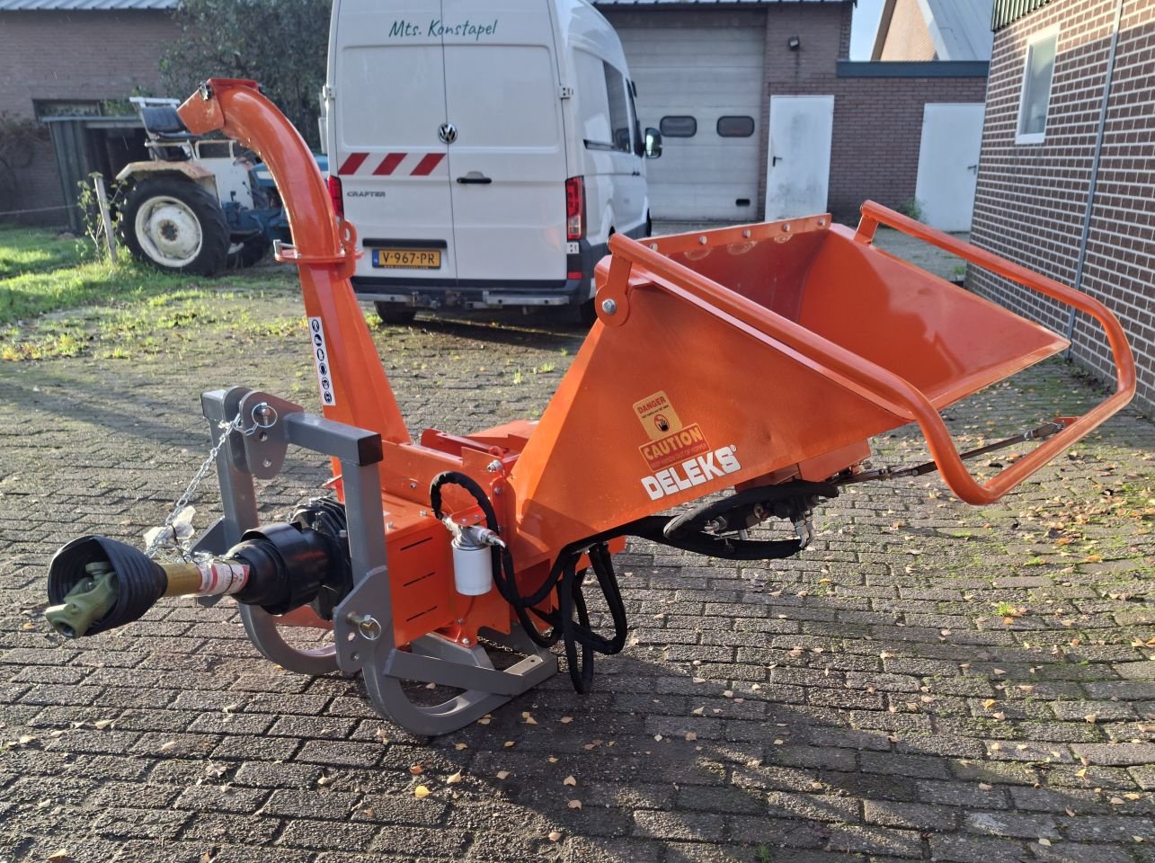 Holzhacker & Holzhäcksler des Typs Deleks Dk1300, Neumaschine in voorthuizen (Bild 2)