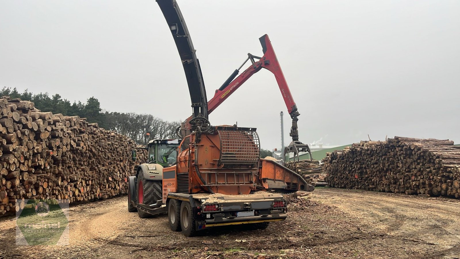 Holzhacker & Holzhäcksler des Typs Doppstadt DH812, Gebrauchtmaschine in Klingenthal (Bild 2)