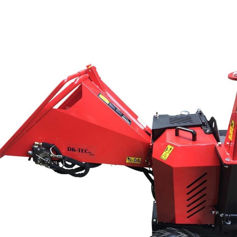 Holzhacker & Holzhäcksler Türe ait Dorn Tec DK-TEC 15 HK Max træ 120mm, Gebrauchtmaschine içinde Vodskov (resim 7)