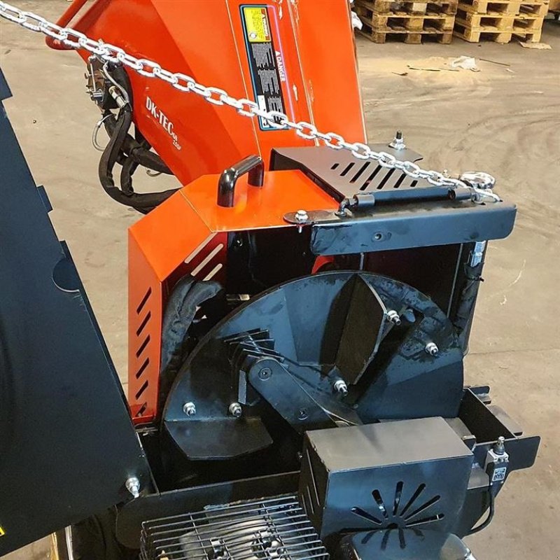 Holzhacker & Holzhäcksler Türe ait Dorn Tec DK-TEC 15 HK Max træ 120mm, Gebrauchtmaschine içinde Vodskov (resim 5)