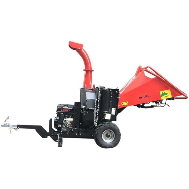 Holzhacker & Holzhäcksler Türe ait Dorn Tec DK-TEC 15 HK Max træ 120mm, Gebrauchtmaschine içinde Vodskov (resim 6)