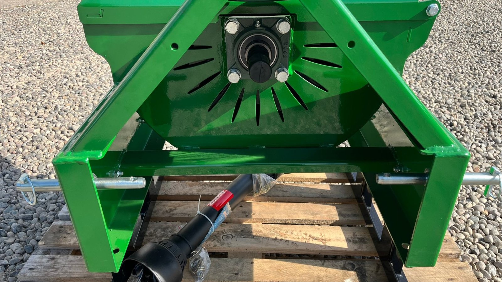 Holzhacker & Holzhäcksler Türe ait Dorn Tec WC 42 Flishugger, Gebrauchtmaschine içinde Lintrup (resim 5)