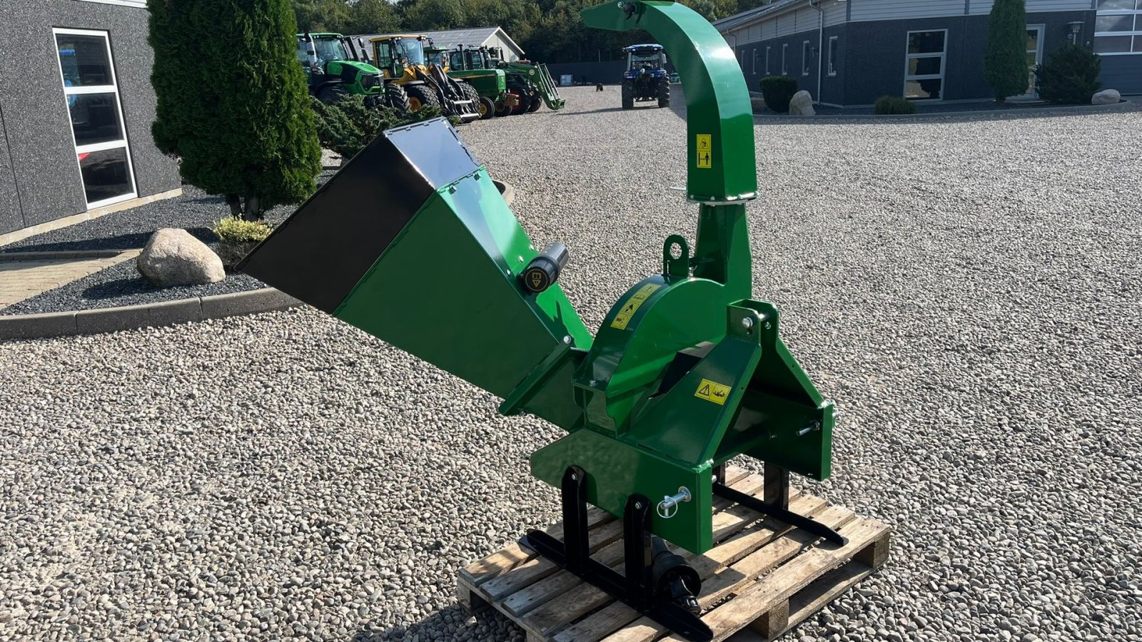 Holzhacker & Holzhäcksler Türe ait Dorn Tec WC 42 Flishugger, Gebrauchtmaschine içinde Lintrup (resim 4)