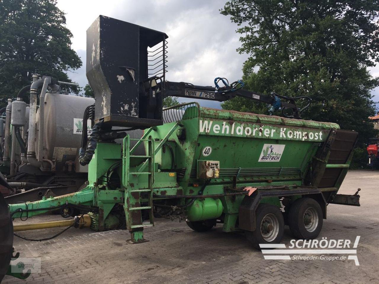 Holzhacker & Holzhäcksler от тип Dücker DMS 500 SL, Gebrauchtmaschine в Ahlerstedt (Снимка 1)