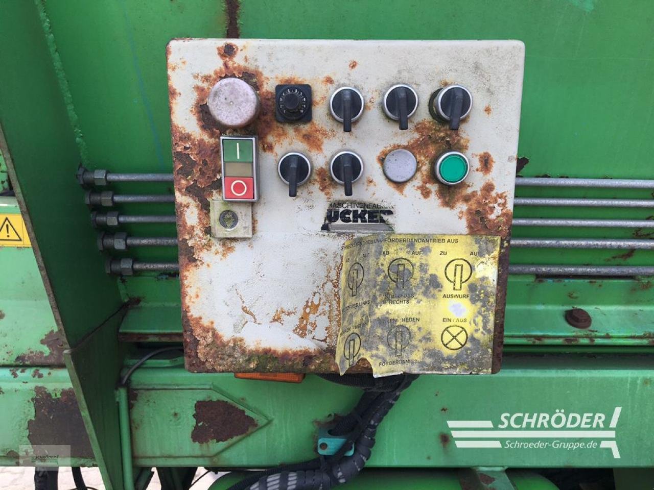 Holzhacker & Holzhäcksler от тип Dücker DMS 500 SL, Gebrauchtmaschine в Ahlerstedt (Снимка 2)