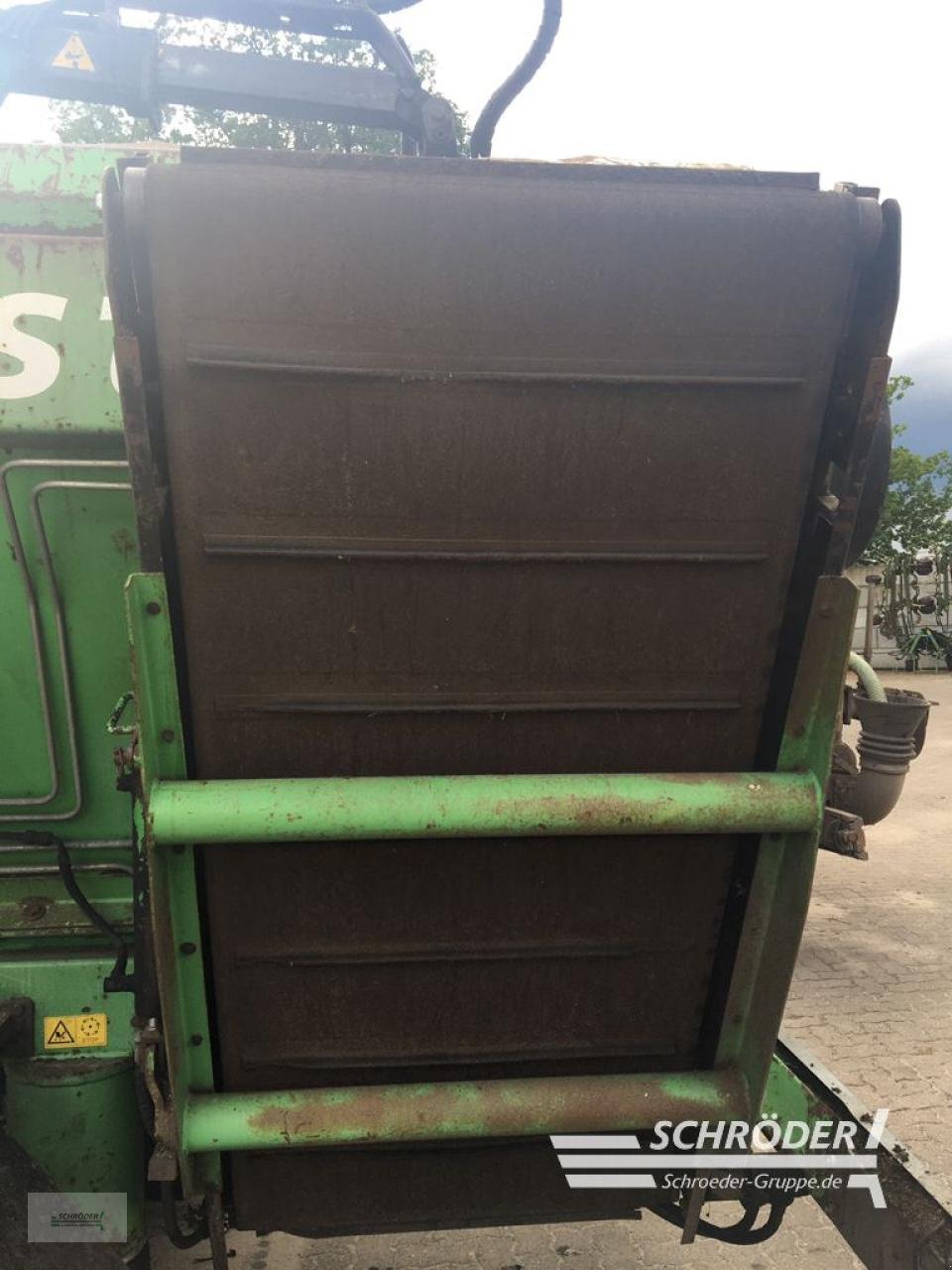Holzhacker & Holzhäcksler от тип Dücker DMS 500 SL, Gebrauchtmaschine в Ahlerstedt (Снимка 5)