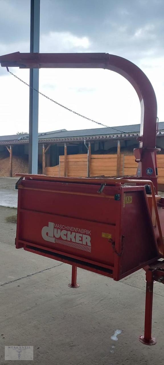 Holzhacker & Holzhäcksler van het type Dücker H 230, Gebrauchtmaschine in Pragsdorf (Foto 4)