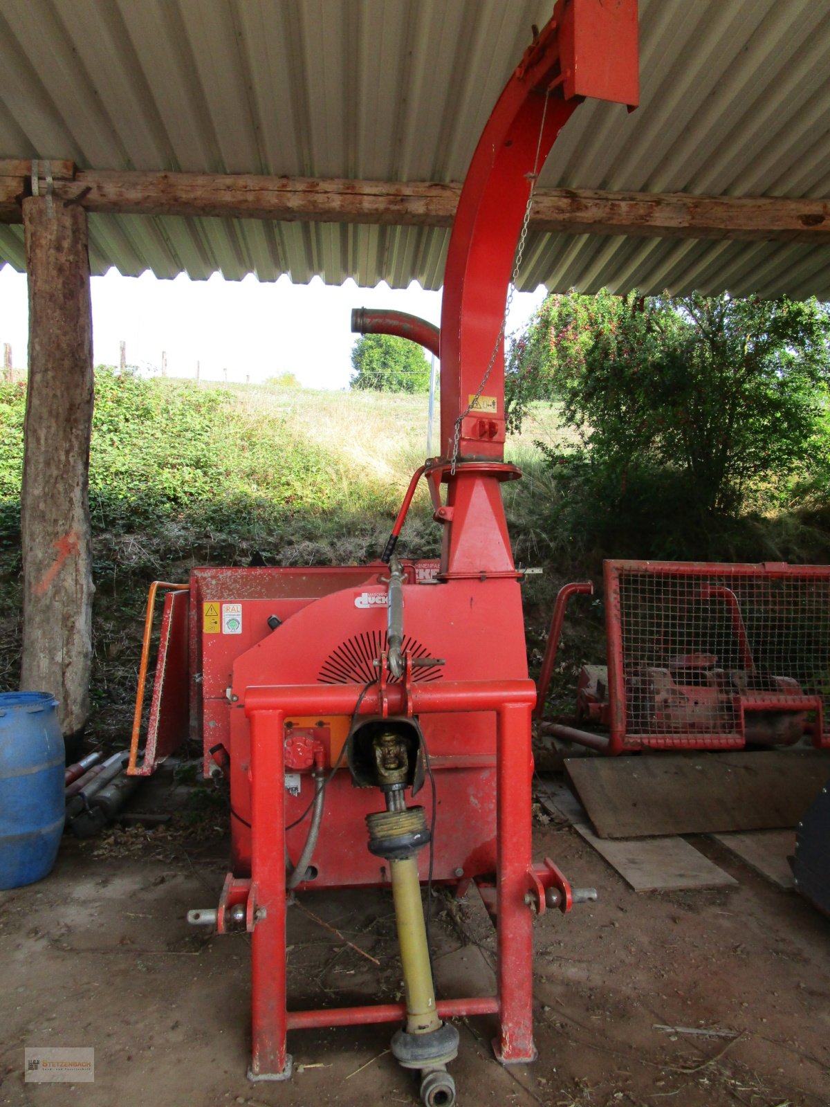 Holzhacker & Holzhäcksler des Typs Dücker H 250, Gebrauchtmaschine in Niederkirchen (Bild 1)