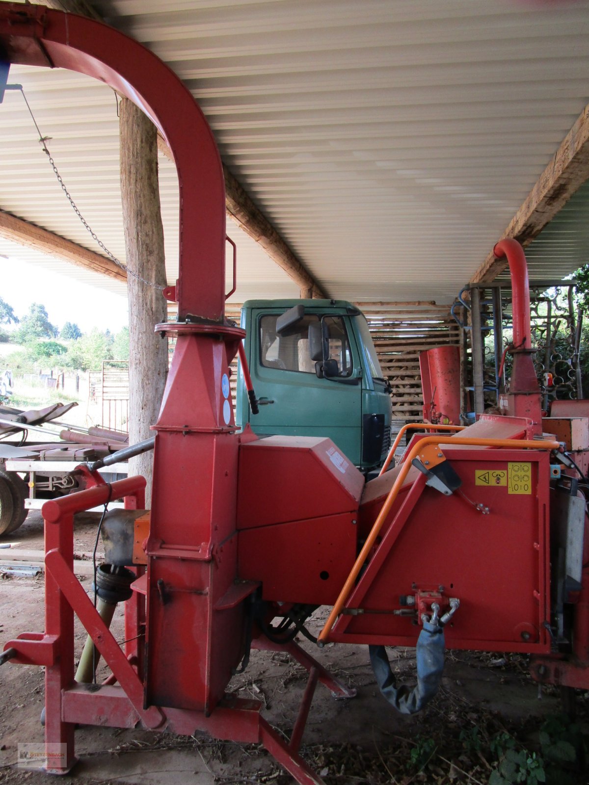 Holzhacker & Holzhäcksler des Typs Dücker H 250, Gebrauchtmaschine in Niederkirchen (Bild 2)