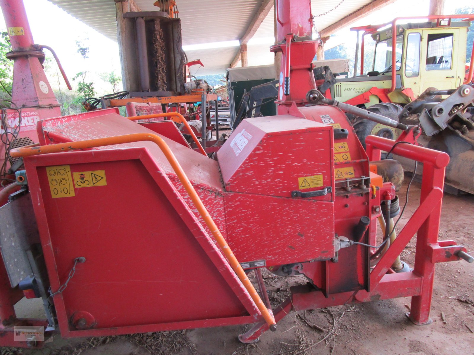 Holzhacker & Holzhäcksler des Typs Dücker H 250, Gebrauchtmaschine in Niederkirchen (Bild 3)