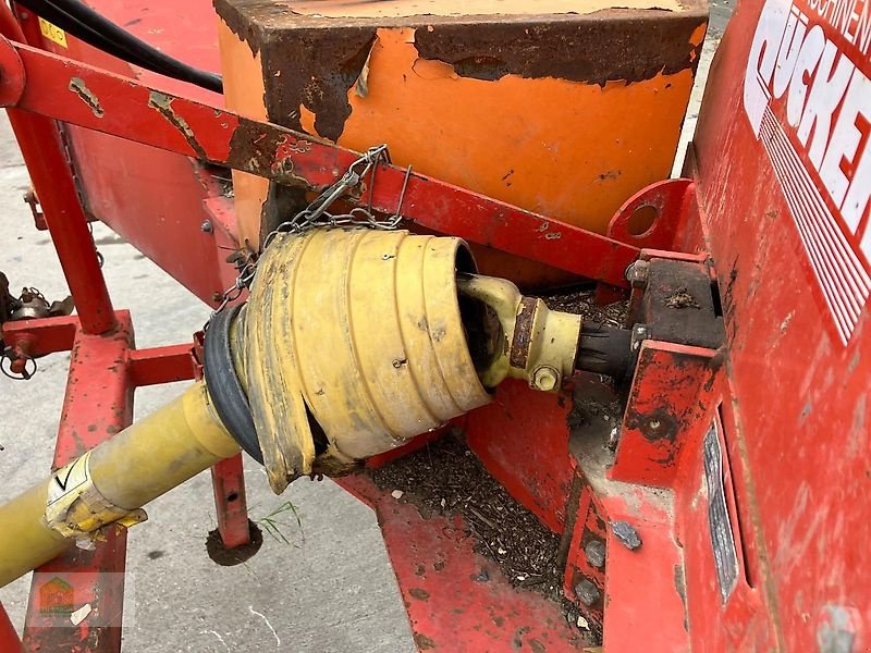 Holzhacker & Holzhäcksler typu Dücker H 760, Gebrauchtmaschine w Salsitz (Zdjęcie 15)