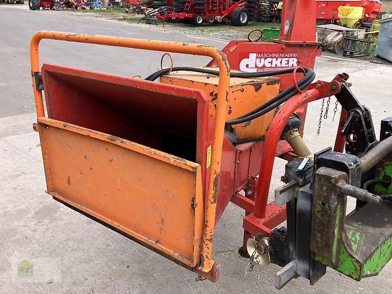 Holzhacker & Holzhäcksler typu Dücker H 760, Gebrauchtmaschine w Salsitz (Zdjęcie 4)