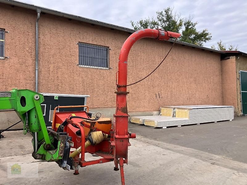 Holzhacker & Holzhäcksler typu Dücker H 760, Gebrauchtmaschine w Salsitz (Zdjęcie 20)