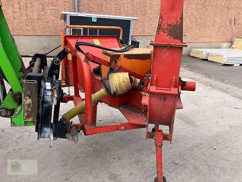 Holzhacker & Holzhäcksler typu Dücker H 760, Gebrauchtmaschine w Salsitz (Zdjęcie 2)