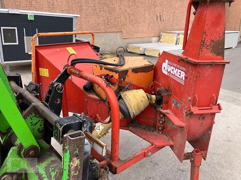 Holzhacker & Holzhäcksler typu Dücker H 760, Gebrauchtmaschine w Salsitz (Zdjęcie 17)