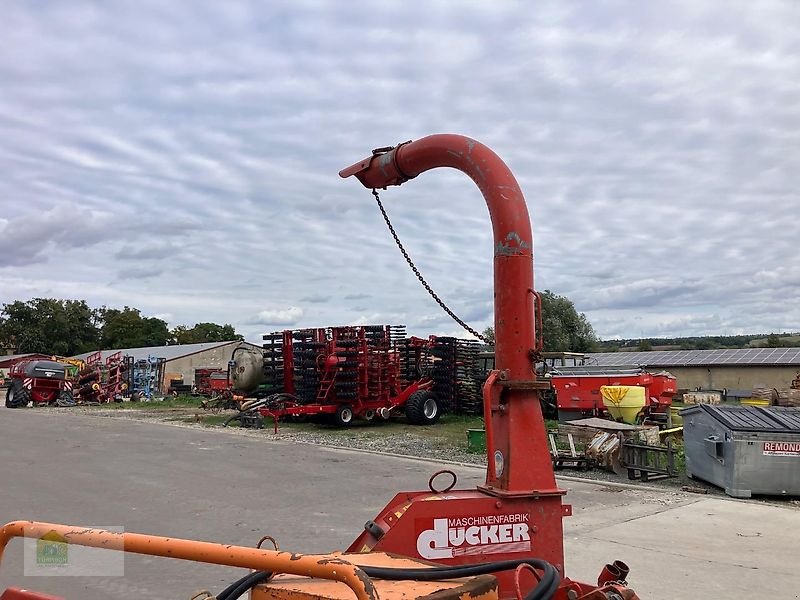 Holzhacker & Holzhäcksler typu Dücker H 760, Gebrauchtmaschine w Salsitz (Zdjęcie 5)