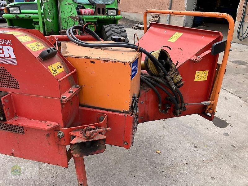 Holzhacker & Holzhäcksler typu Dücker H 760, Gebrauchtmaschine w Salsitz (Zdjęcie 11)