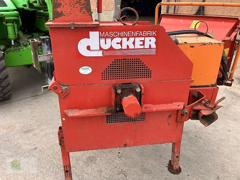 Holzhacker & Holzhäcksler typu Dücker H 760, Gebrauchtmaschine w Salsitz (Zdjęcie 16)