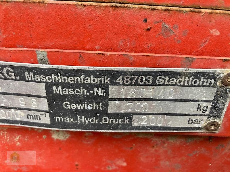 Holzhacker & Holzhäcksler typu Dücker H 760, Gebrauchtmaschine w Salsitz (Zdjęcie 14)