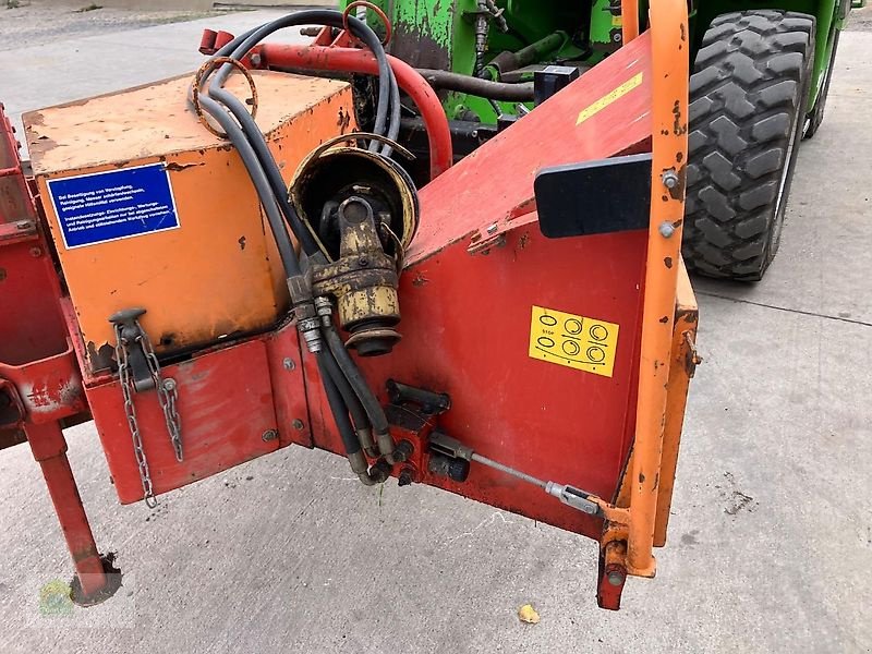 Holzhacker & Holzhäcksler typu Dücker H 760, Gebrauchtmaschine w Salsitz (Zdjęcie 12)