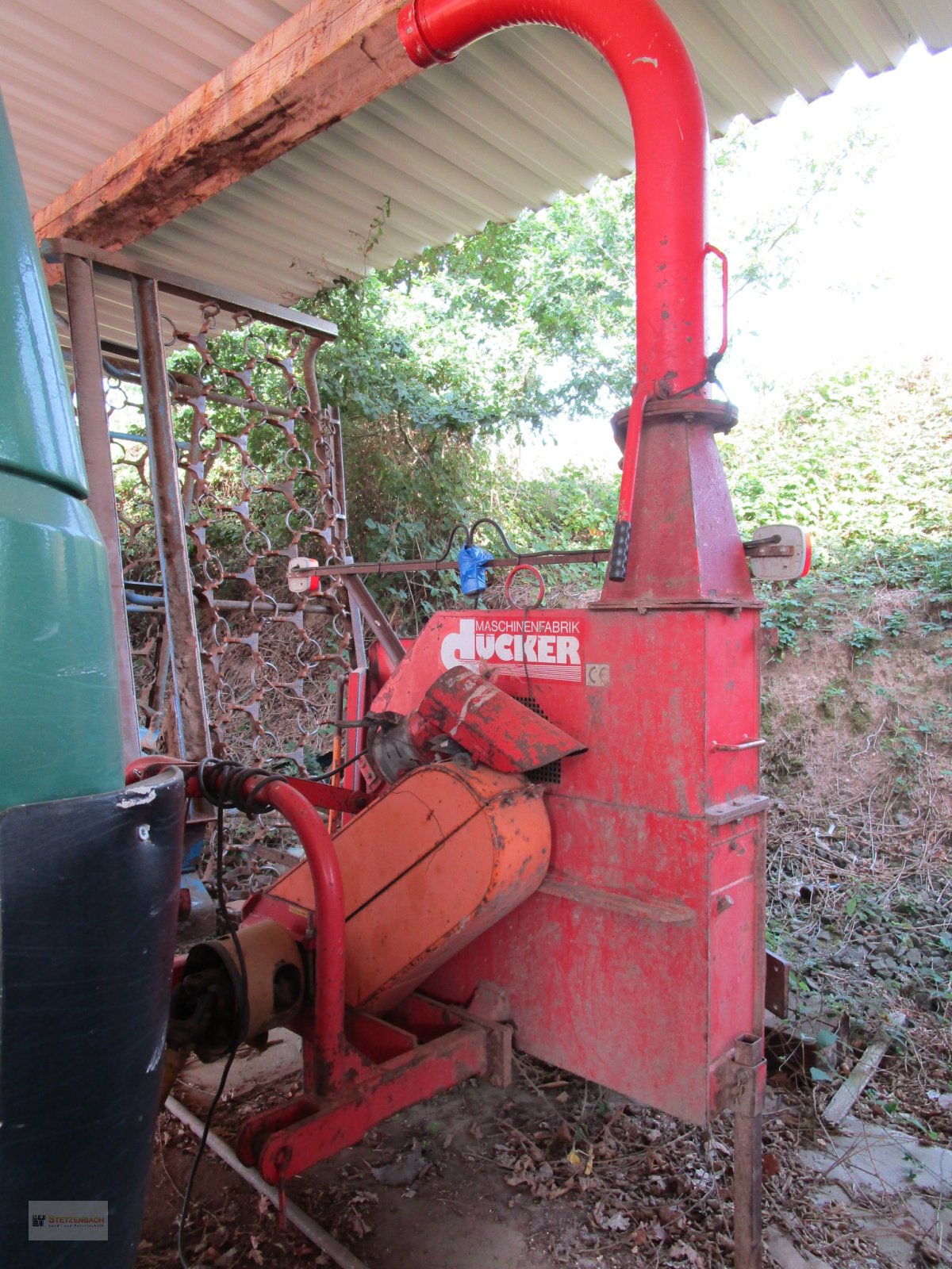 Holzhacker & Holzhäcksler от тип Dücker H 960, Gebrauchtmaschine в Niederkirchen (Снимка 1)