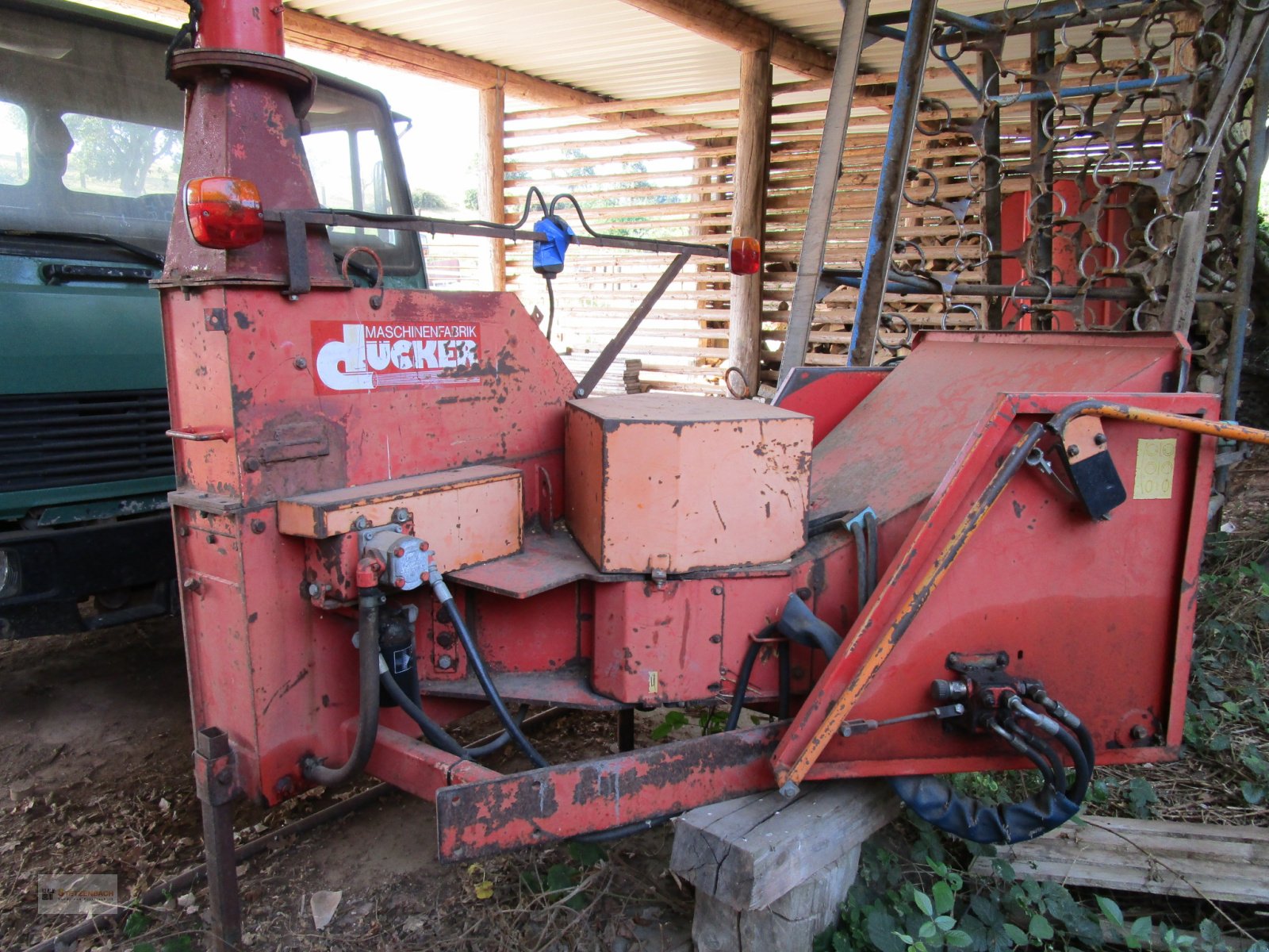 Holzhacker & Holzhäcksler от тип Dücker H 960, Gebrauchtmaschine в Niederkirchen (Снимка 2)