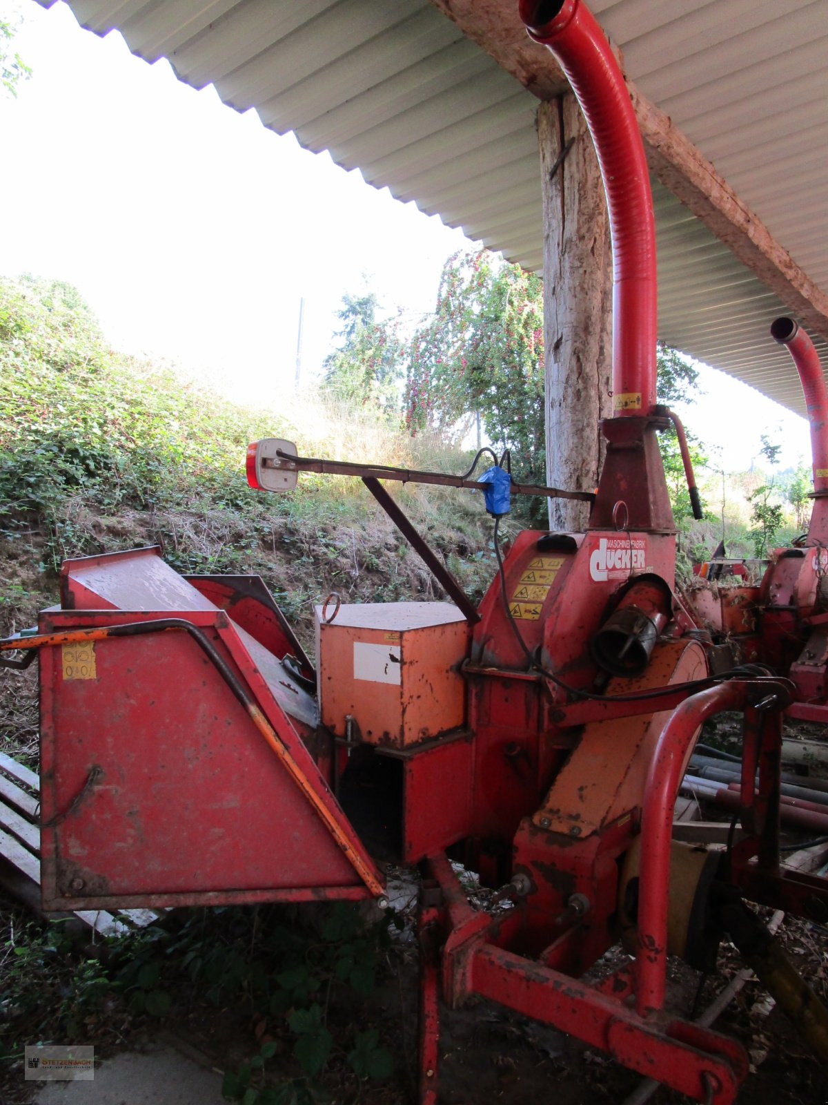 Holzhacker & Holzhäcksler от тип Dücker H 960, Gebrauchtmaschine в Niederkirchen (Снимка 3)