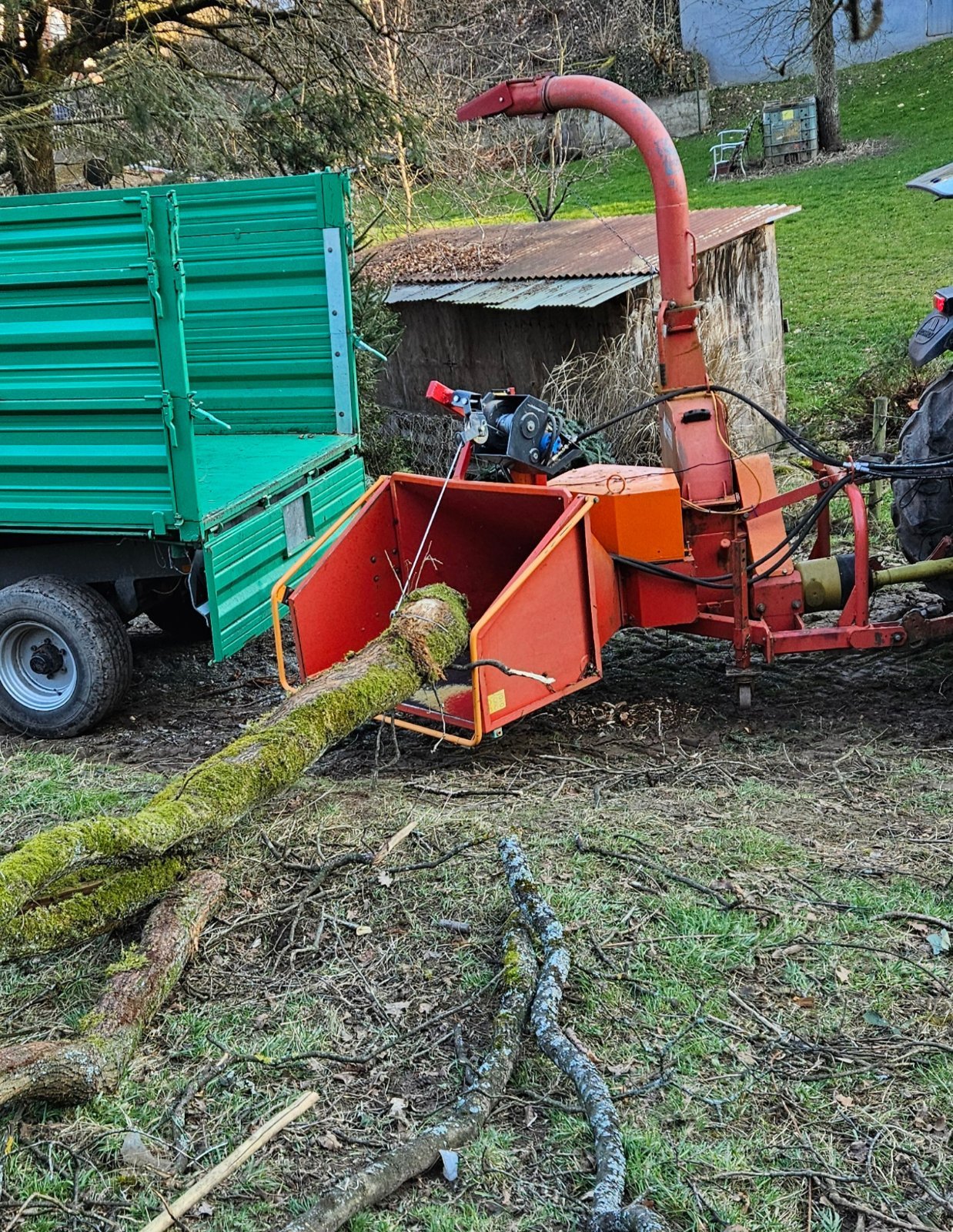 Holzhacker & Holzhäcksler tipa Dücker H 960, Gebrauchtmaschine u Eberbach  (Slika 3)