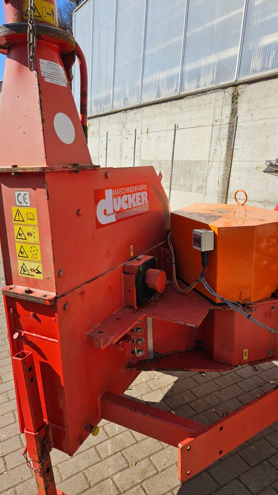 Holzhacker & Holzhäcksler tipa Dücker H 960, Gebrauchtmaschine u Eberbach  (Slika 4)