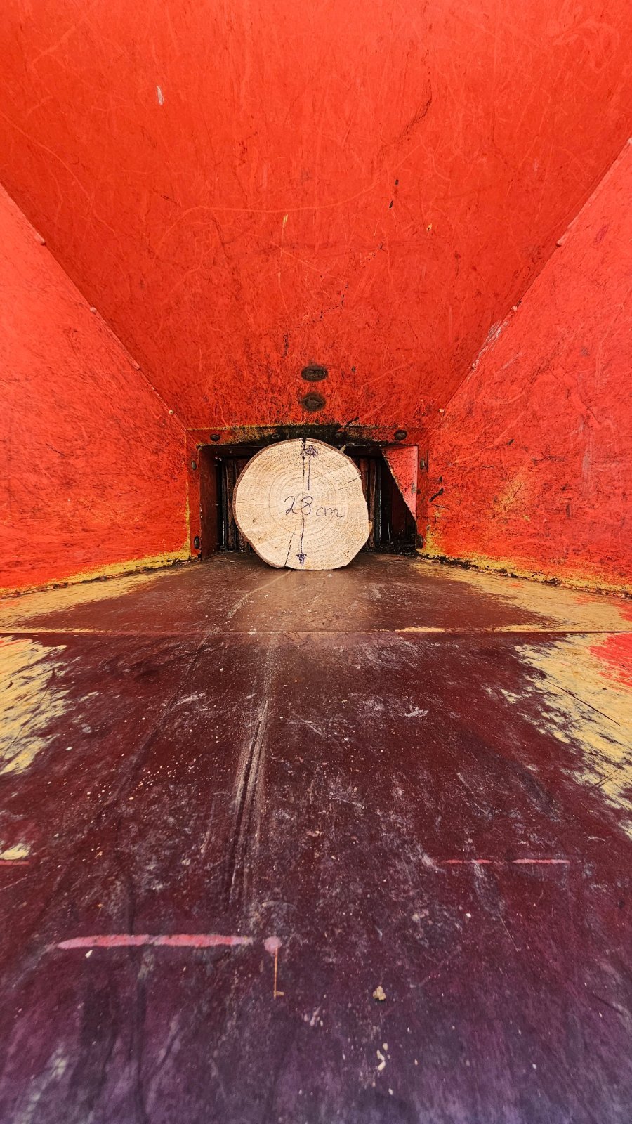 Holzhacker & Holzhäcksler tipa Dücker H 960, Gebrauchtmaschine u Eberbach  (Slika 5)