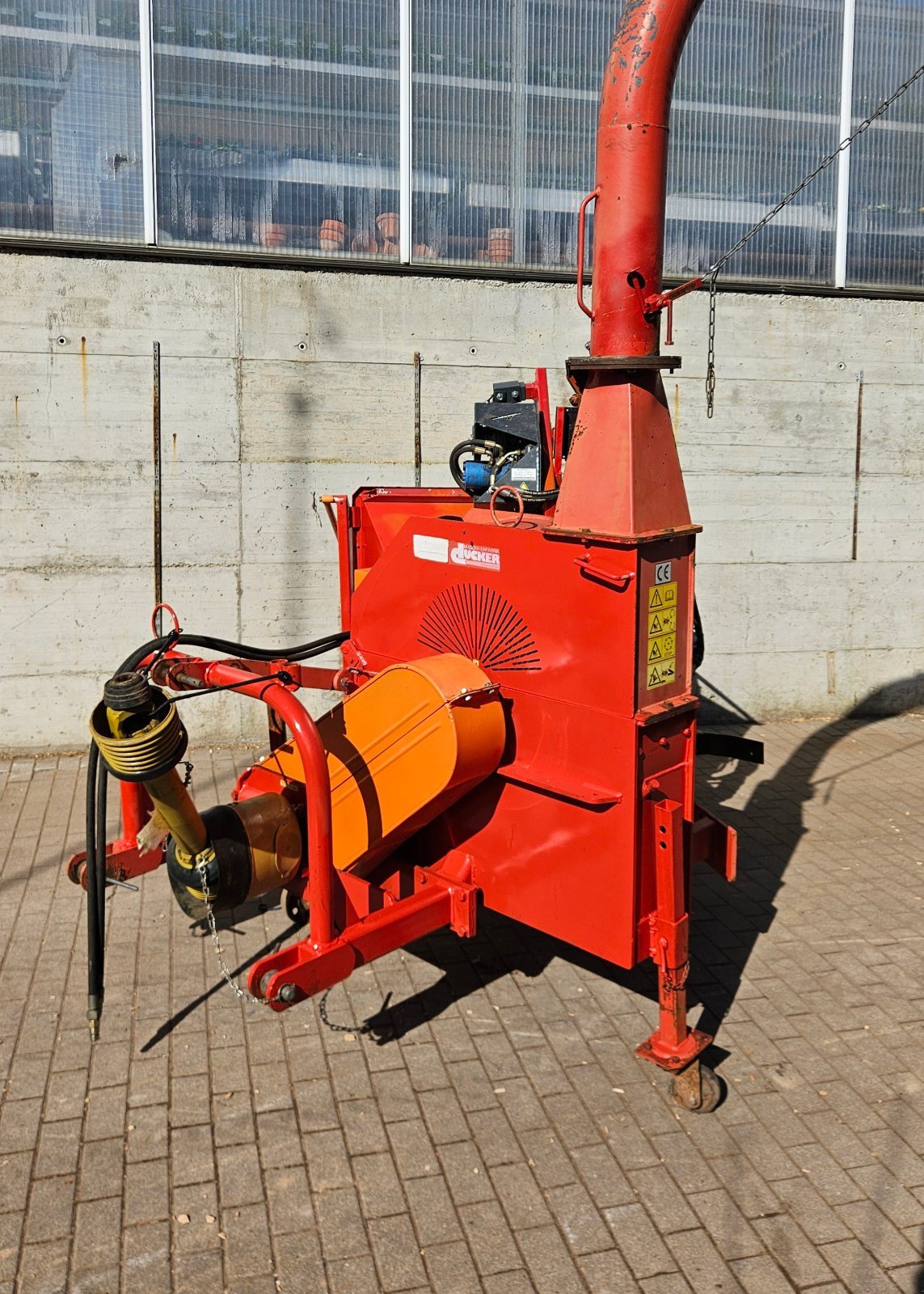 Holzhacker & Holzhäcksler tipa Dücker H 960, Gebrauchtmaschine u Eberbach  (Slika 6)