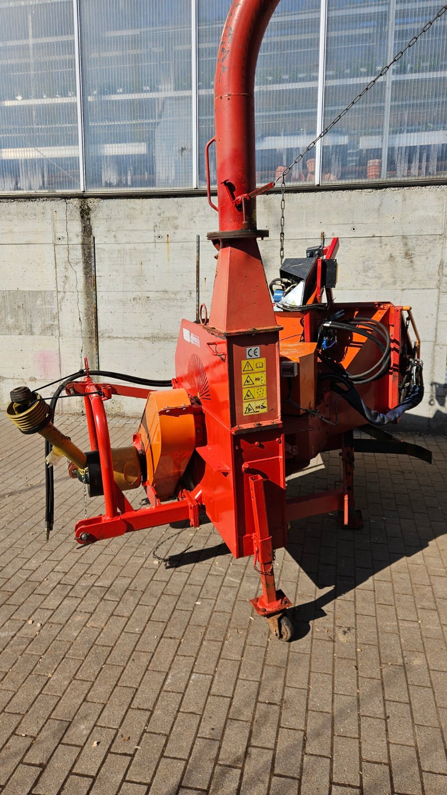 Holzhacker & Holzhäcksler tipa Dücker H 960, Gebrauchtmaschine u Eberbach  (Slika 7)