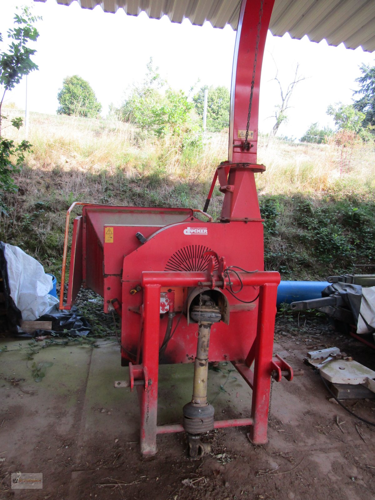 Holzhacker & Holzhäcksler от тип Dücker HF 250, Gebrauchtmaschine в Niederkirchen (Снимка 1)