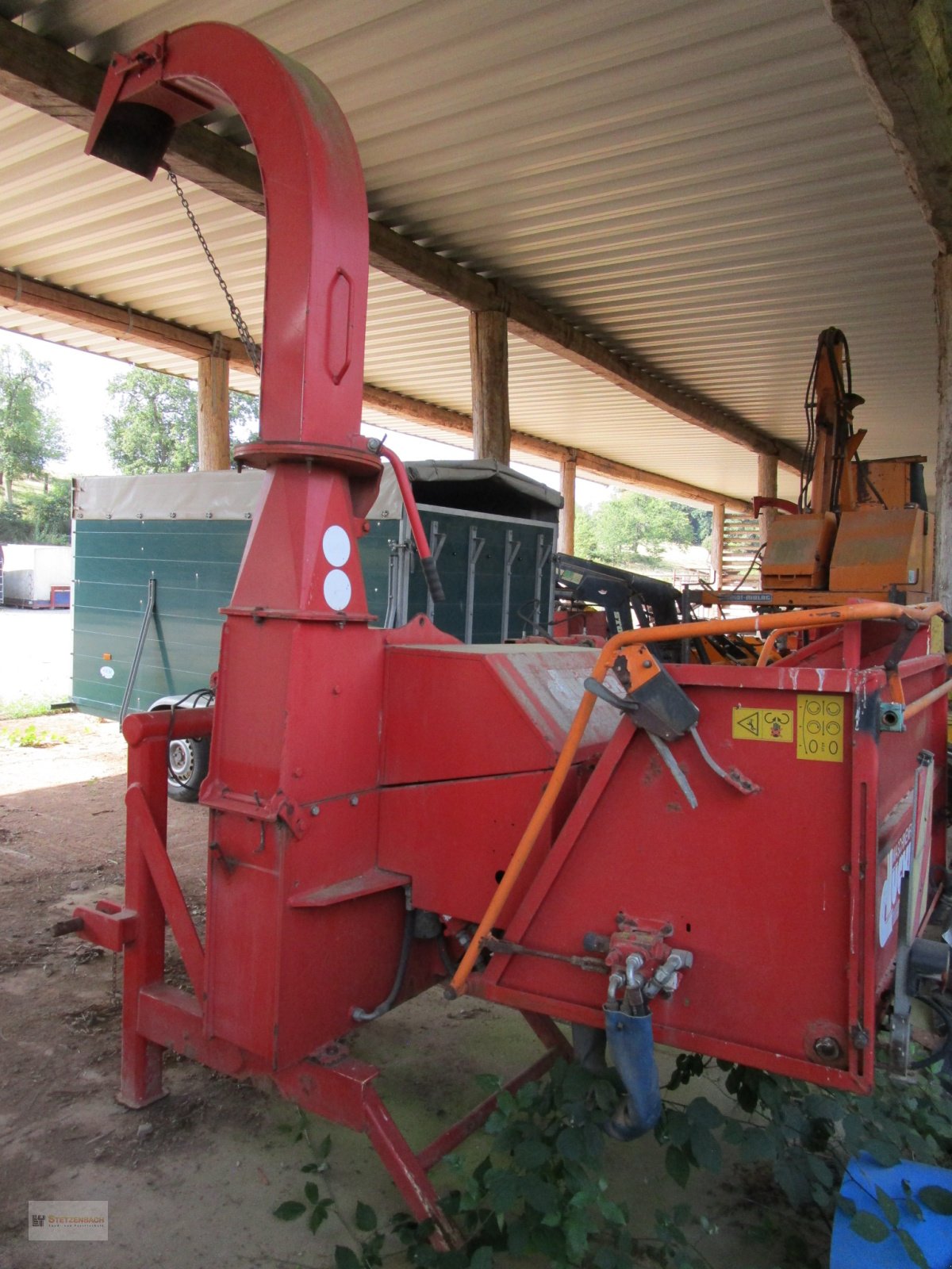 Holzhacker & Holzhäcksler от тип Dücker HF 250, Gebrauchtmaschine в Niederkirchen (Снимка 2)