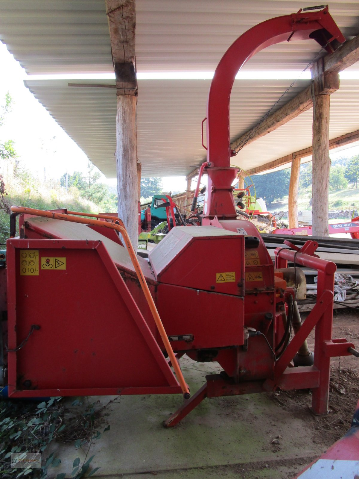 Holzhacker & Holzhäcksler от тип Dücker HF 250, Gebrauchtmaschine в Niederkirchen (Снимка 3)