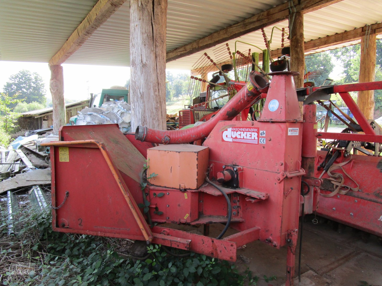 Holzhacker & Holzhäcksler от тип Dücker HF 760, Gebrauchtmaschine в Niederkirchen (Снимка 2)